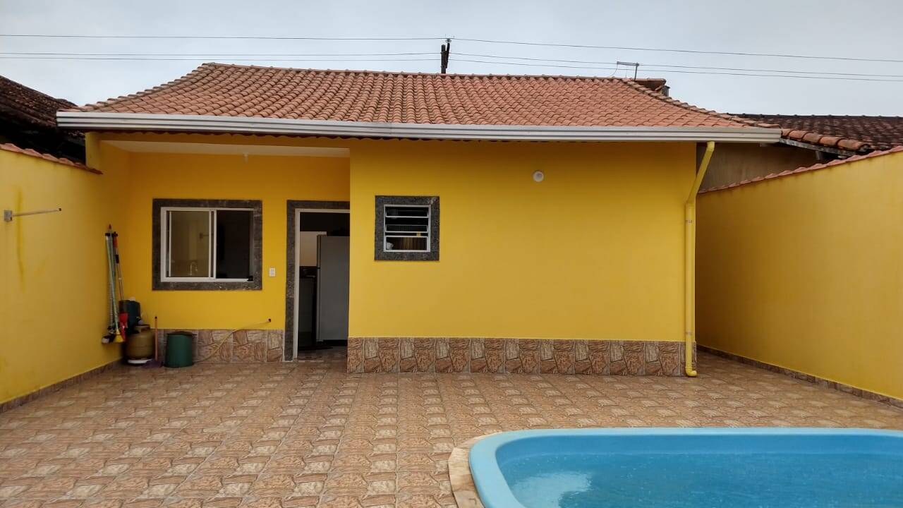 #c_0047 - Casa de Praia para Venda em Mongaguá - SP